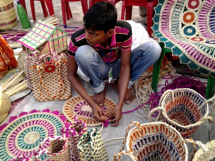 Handicrafts india jute source most