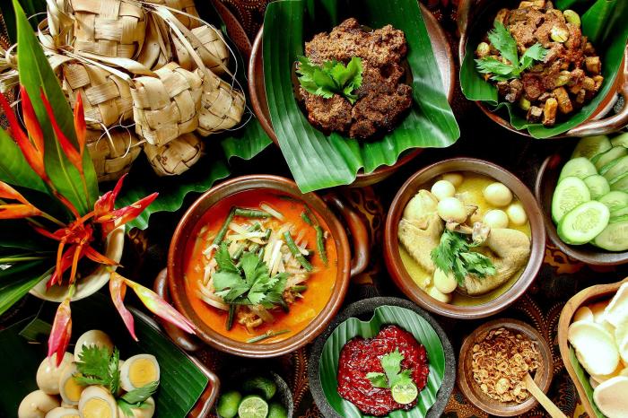 Indonesia traditional foods java start asia